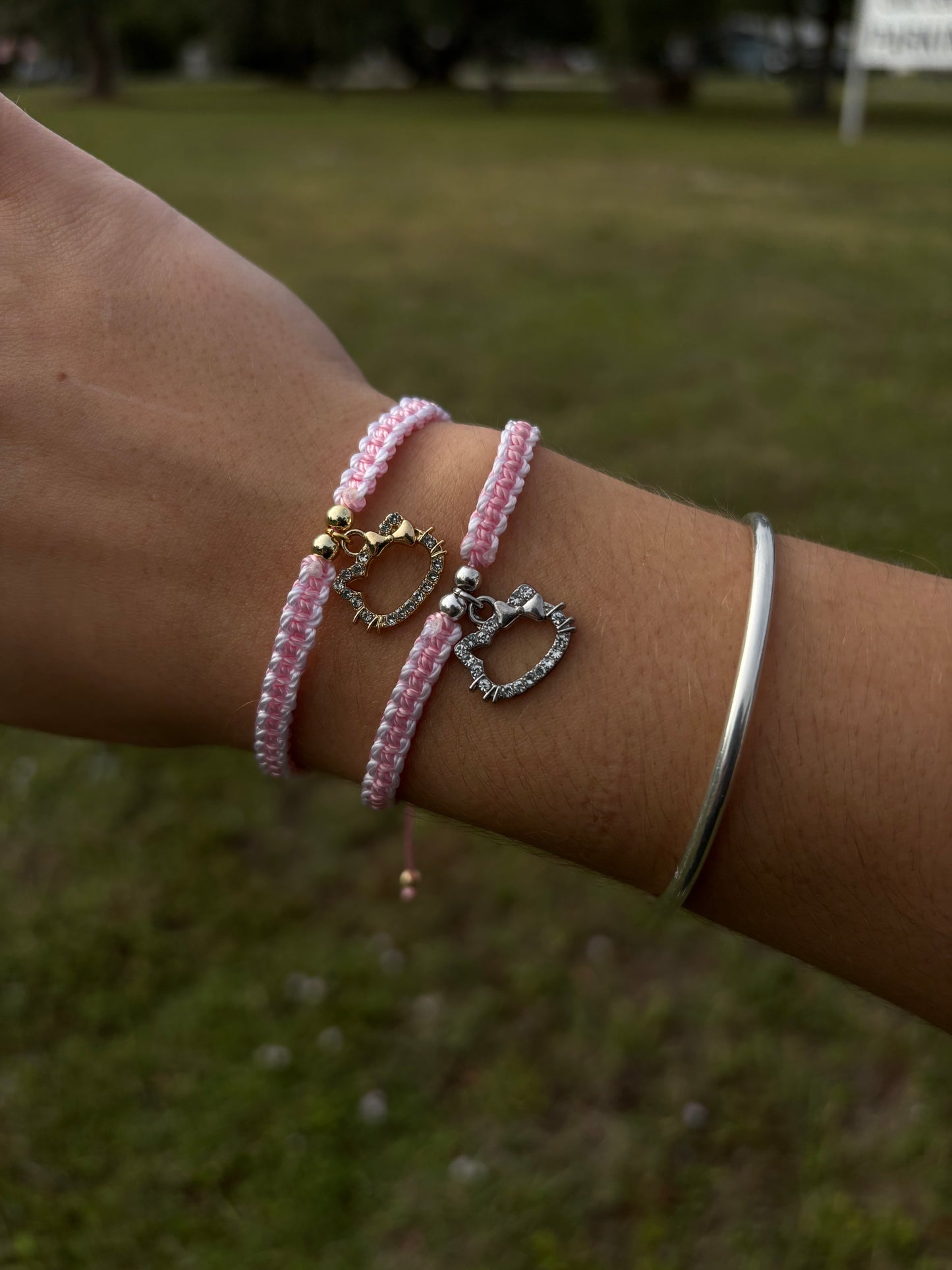 Pretty in Pink Hello Kitty Bracelet ππ