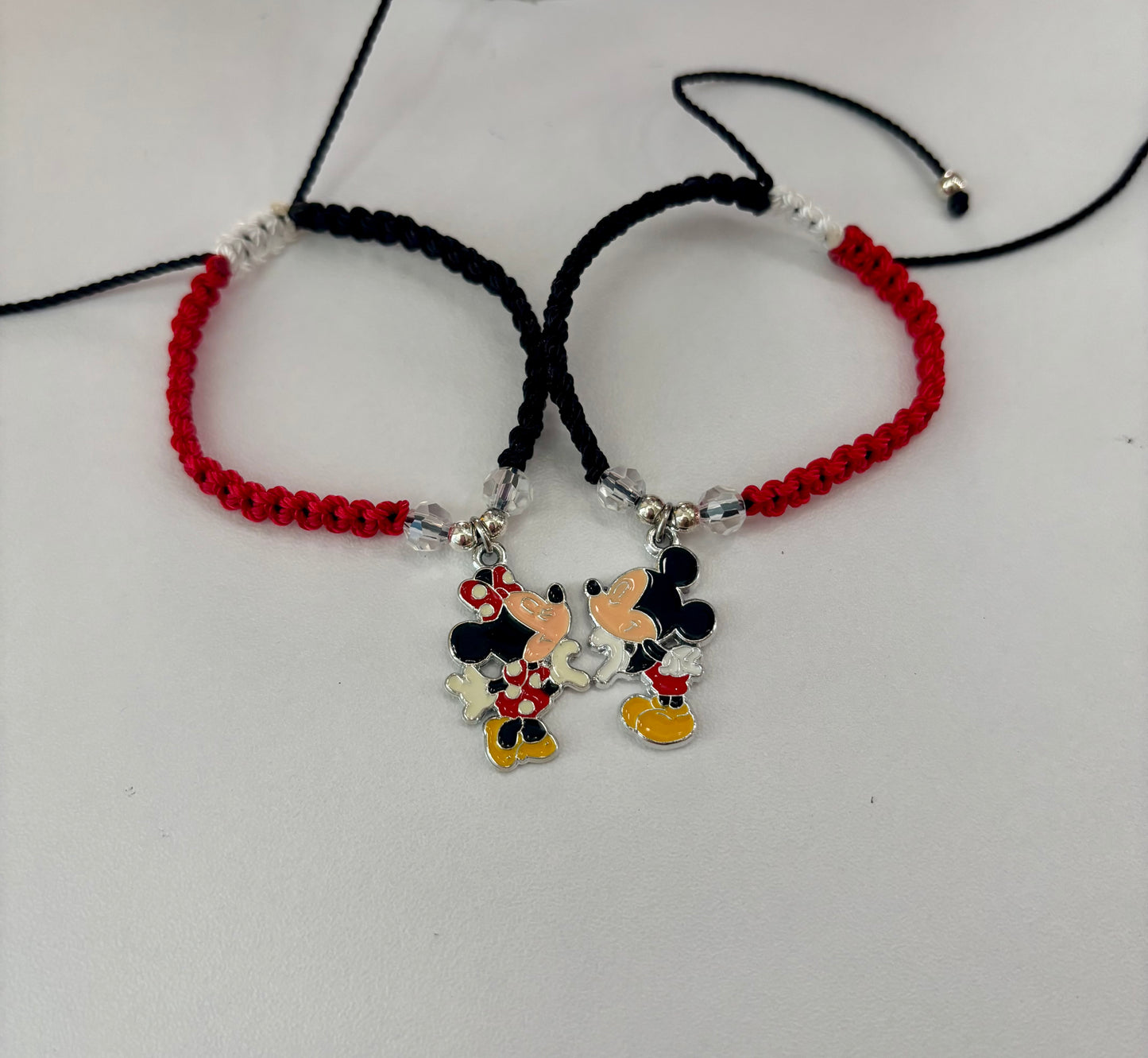 Mickey and Minnie Matching Bracelets