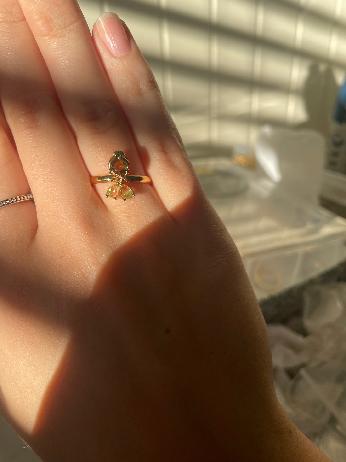 Tiana Adjustable Ring