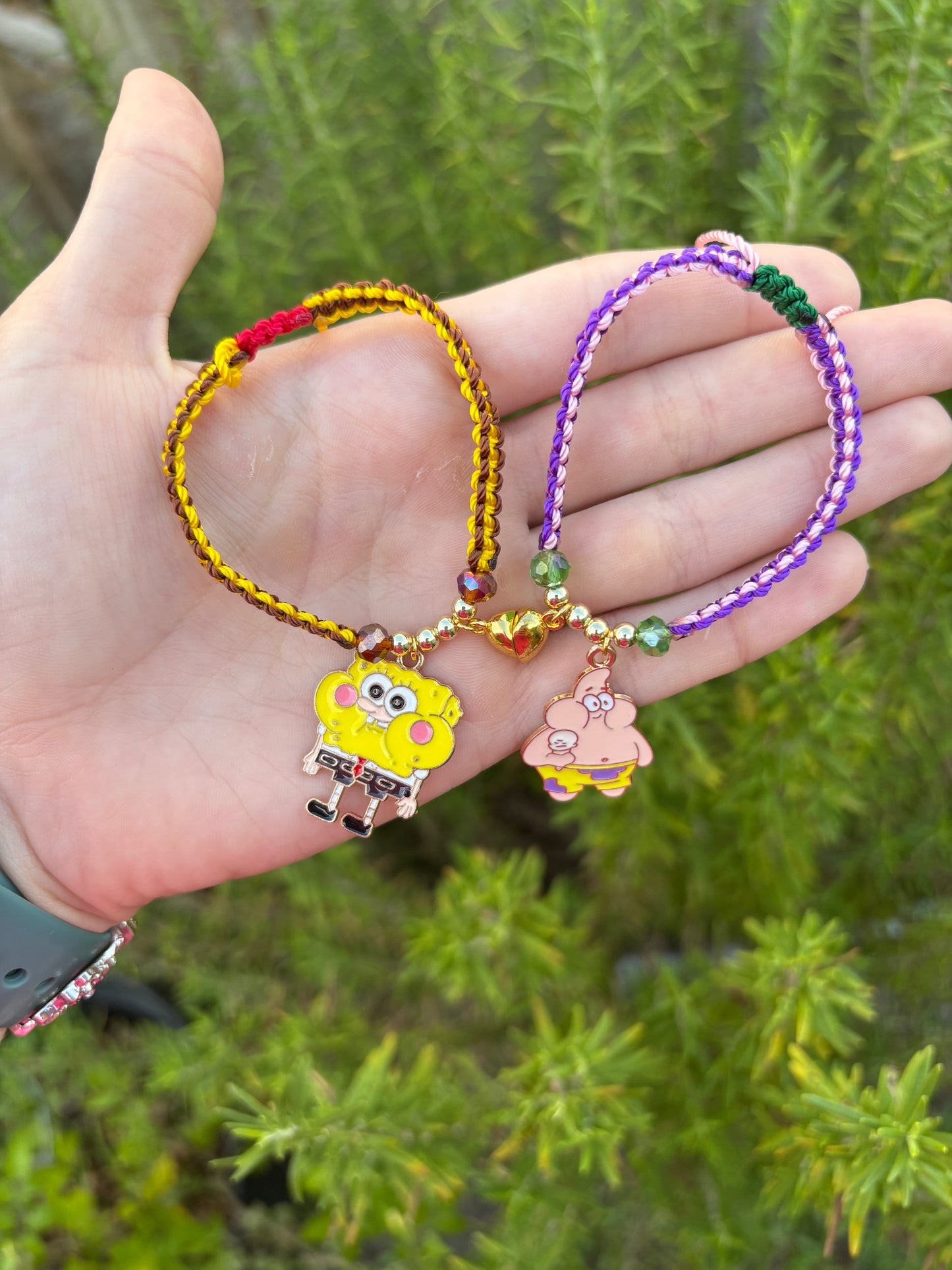 Spongebob x Patrick Matching Set