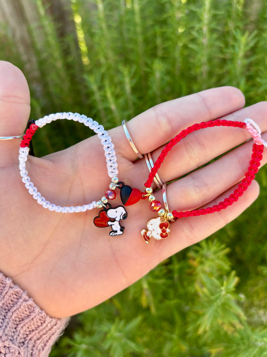 Snoopy x Hello Kitty Matching Set