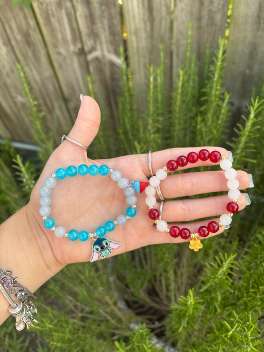 Lilo and Stitch Matching Bracelet