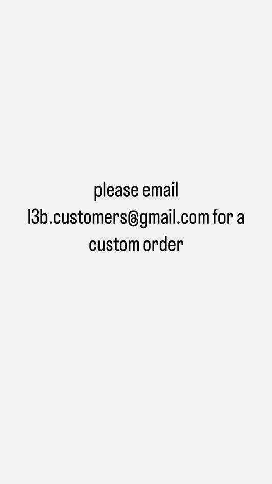 Custom Order