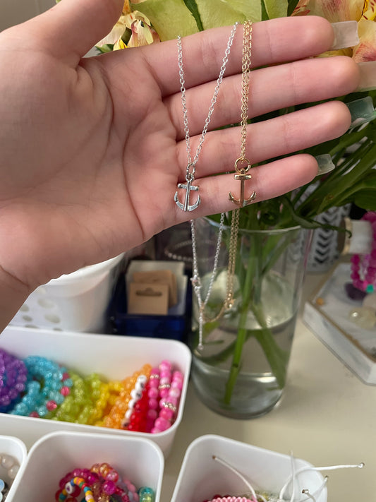 Anchor Necklace - Clearance