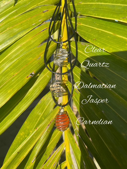 Crystal Necklaces - clearance